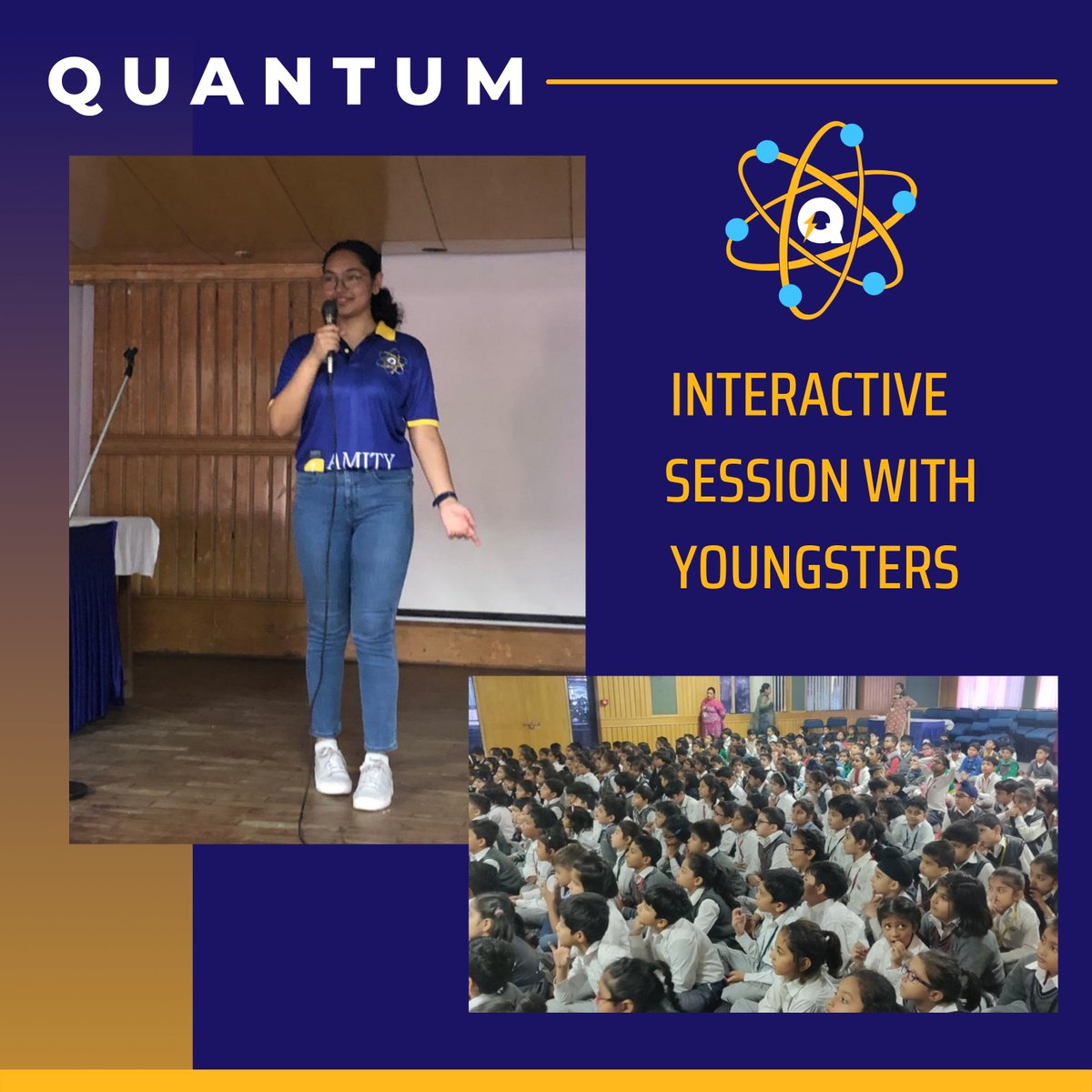 TeamQuantum18's tweet photo. Had a great time interacting with youngsters, helping them delve into the intricacies of marketing and entrepreneurship!
.
.
.
.
#f1inschoolsindia #timeofsports #STEM #stemclubindia #teamquantumindia #quantumracing #quantumteam #f1inschoolshq #f1inschools #F1inSchoolsIndia https://t.co/nleY7q84hd