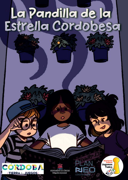 Aventuras de la Pandilla de la Estrella Cordobesa: Os presentamos una pandilla de detectives por las calles de Córodba. 

Leer más... dlvr.it/SRPjqB