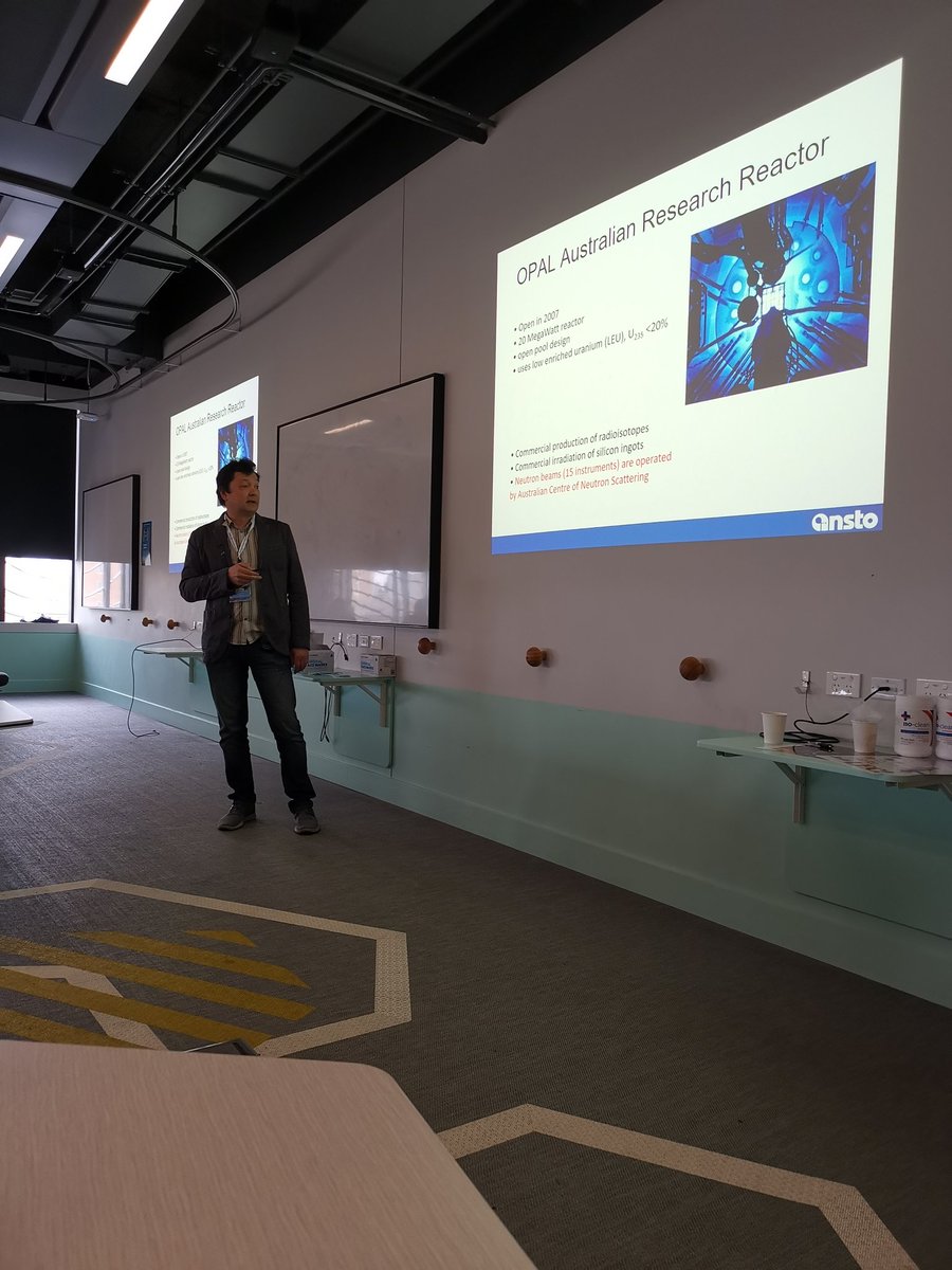 #Cams2022 chairing the session on Advances in Material Characterisation. Invited speaker from <a href="/ANSTO/">ANSTO</a>  Dr V. Luzin. <a href="/MaterialsAus/">Materials Australia</a>