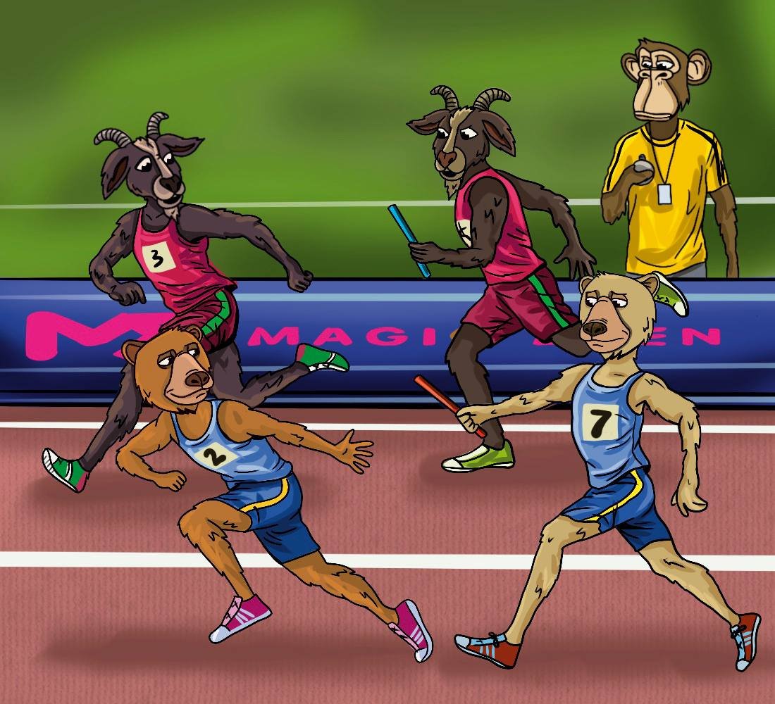 ars_eth's tweet photo. Greetings to all!
How do you like my art for the sports art contest in the project @GreatGoatsNFT
I think it deserves attention)
I hope for your audience sympathy😁😁😁😁
#GOATISH #GOATISH #GOATISH #GOATISH #GOATISH #GOATISH #GOATISH #GOATISH 
@xCodeRed5 @kingTitanic @jezzworker https://t.co/QVrDnH6qsV