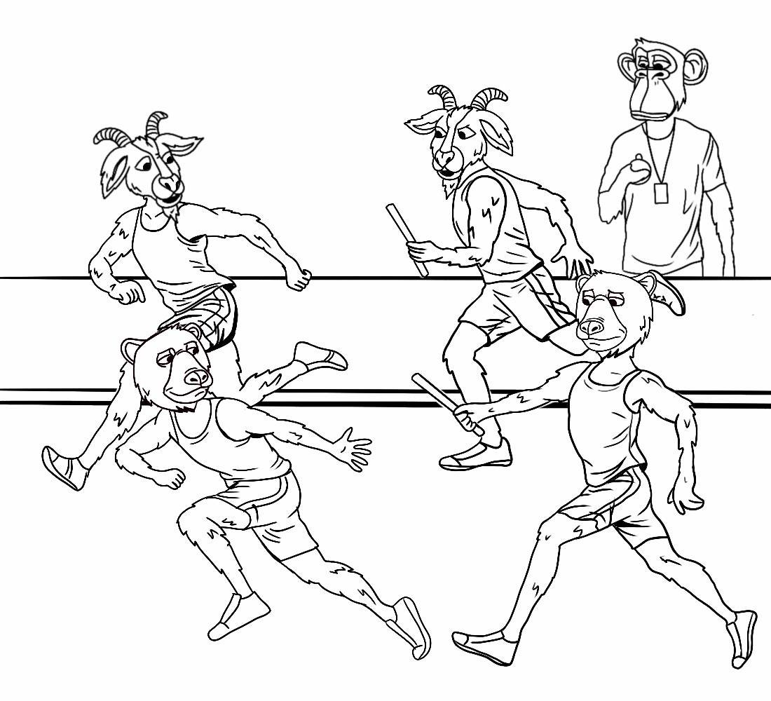 ars_eth's tweet photo. Greetings to all!
How do you like my art for the sports art contest in the project @GreatGoatsNFT
I think it deserves attention)
I hope for your audience sympathy😁😁😁😁
#GOATISH #GOATISH #GOATISH #GOATISH #GOATISH #GOATISH #GOATISH #GOATISH 
@xCodeRed5 @kingTitanic @jezzworker https://t.co/QVrDnH6qsV