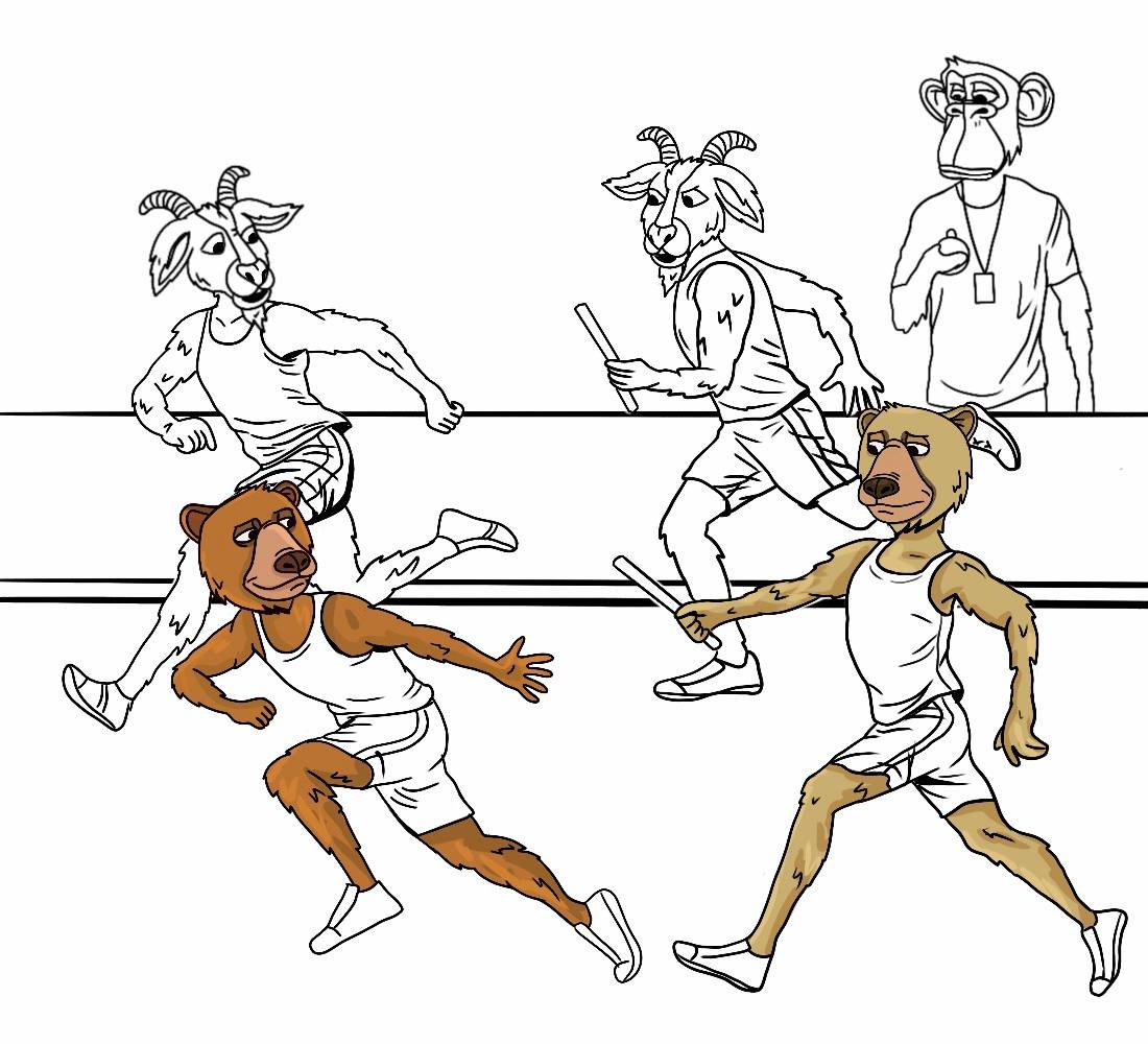 ars_eth's tweet photo. Greetings to all!
How do you like my art for the sports art contest in the project @GreatGoatsNFT
I think it deserves attention)
I hope for your audience sympathy😁😁😁😁
#GOATISH #GOATISH #GOATISH #GOATISH #GOATISH #GOATISH #GOATISH #GOATISH 
@xCodeRed5 @kingTitanic @jezzworker https://t.co/QVrDnH6qsV