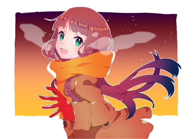クリスタリリース10周年おめでたーい!のである✨
クリスタは遥か昔の「Paint Lab」からのお付き合いであるが
魔王デビュー時に描いた絵もクリスタでであった(20年1月)今見ると拙い所だらけであるがクリスタに沢山助けてもらっておるのであった

 #ClipStudioCommunityDay2022 
#CLIPSTUDIOPAINT 
