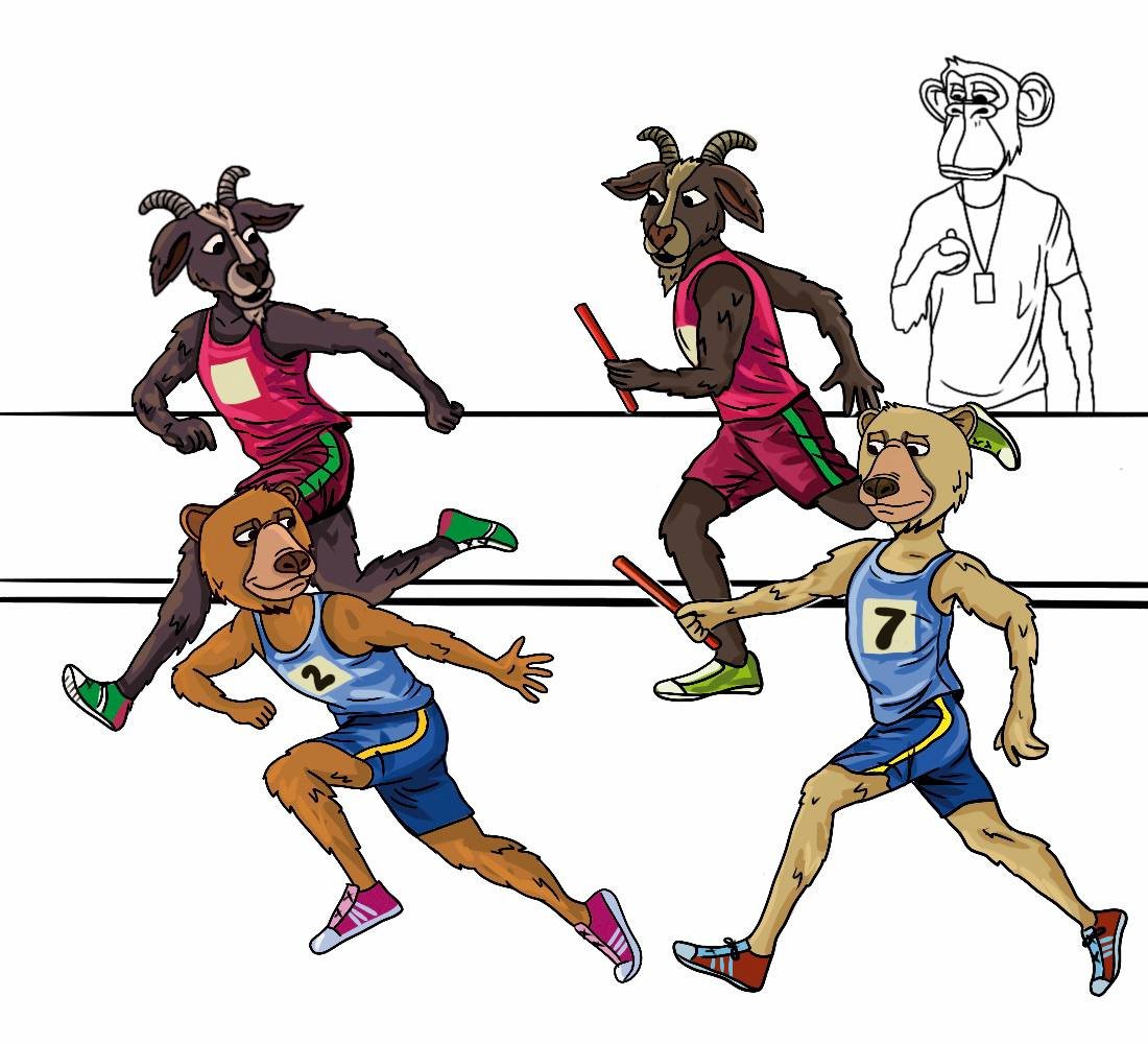 ars_eth's tweet photo. Greetings to all!
How do you like my art for the sports art contest in the project @GreatGoatsNFT
I think it deserves attention)
I hope for your audience sympathy😁😁😁😁
#GOATISH #GOATISH #GOATISH #GOATISH #GOATISH #GOATISH #GOATISH #GOATISH 
@xCodeRed5 @kingTitanic @jezzworker https://t.co/QVrDnH6qsV