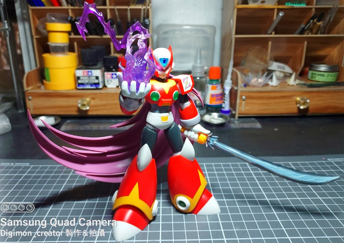 DMModelsCreator's tweet photo. 壽屋 洛克人X 夢魘傑洛/ゼロナイトメア/zeronightmare 配件試裝。
#KOTOBUKIYA
#ロックマンX
#ロックマンXDiVE
#rockmanx
#RockmanXDiVE
#zero
#ゼロ
#ゼロナイトメア
#zeronightmare https://t.co/A4Sy2foRgT