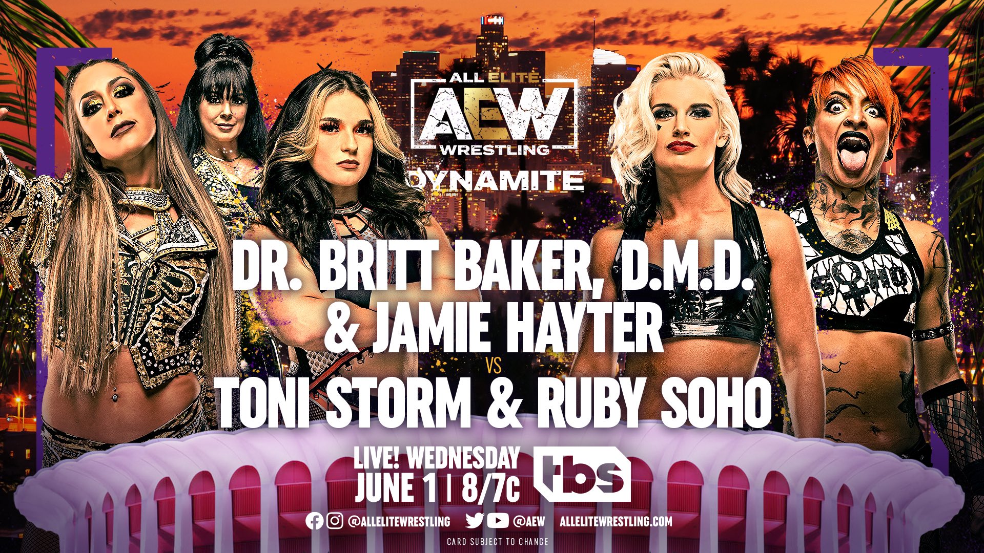 AEW Dynamite IGNITE for 6/1/22