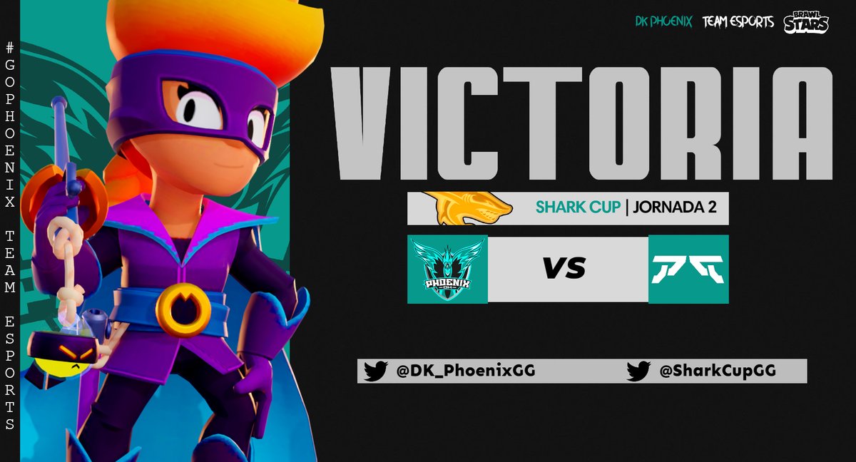 🐦DK PHOENIX BS🐦

#BS x Victory 

Una jornada bien batallada por parte de nuestro equipo, con un  2 - 1 en partidas, consiguiendo nuestros primeros puntos en la Liga <a href="/SharkCupGG/">Shark Cup 🦈🏆</a> 

#GOPHOENIX