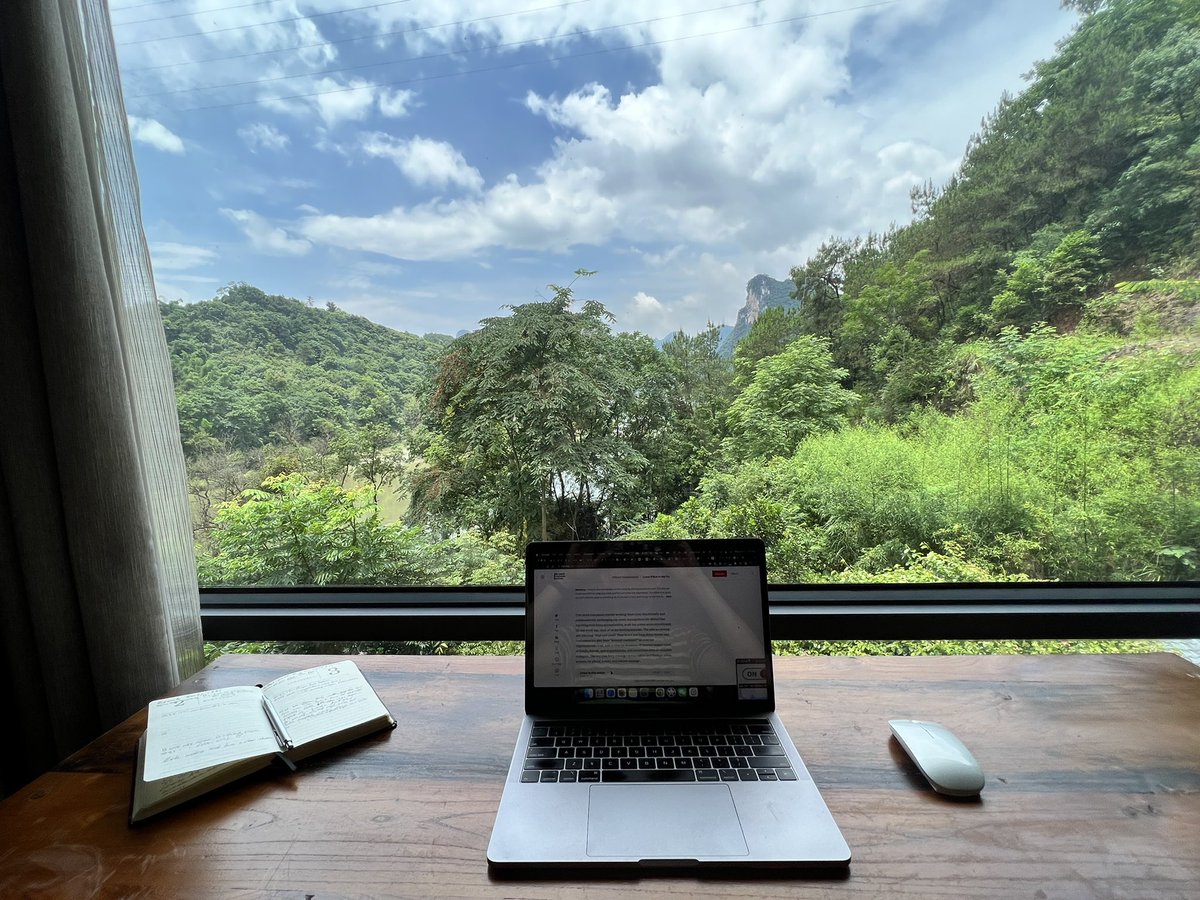 TheJonasWolf's tweet photo. Office views 💻 
#WorkFromAnywhere
#LeaDAOship
@leadaoship https://t.co/4ktqtfH4LE