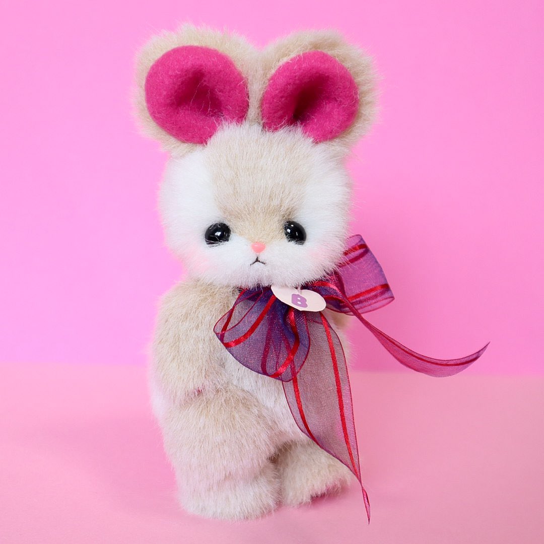 ユヅチヨ yuzuchoco ロップイヤー うさぎ ぬいぐるみ-