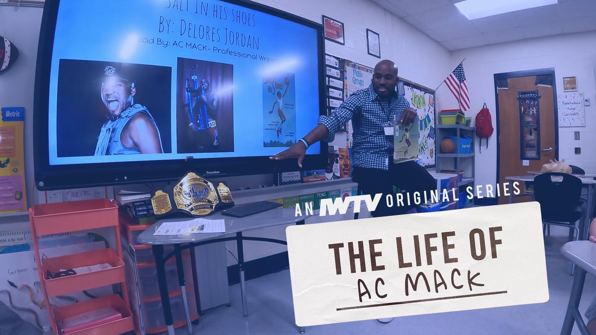 indiewrestling's tweet photo. Now On Demand

The Life Of @AC_Mack!

Watch it now
https://t.co/EkpUQk54Ld https://t.co/i1lBGjAuxj