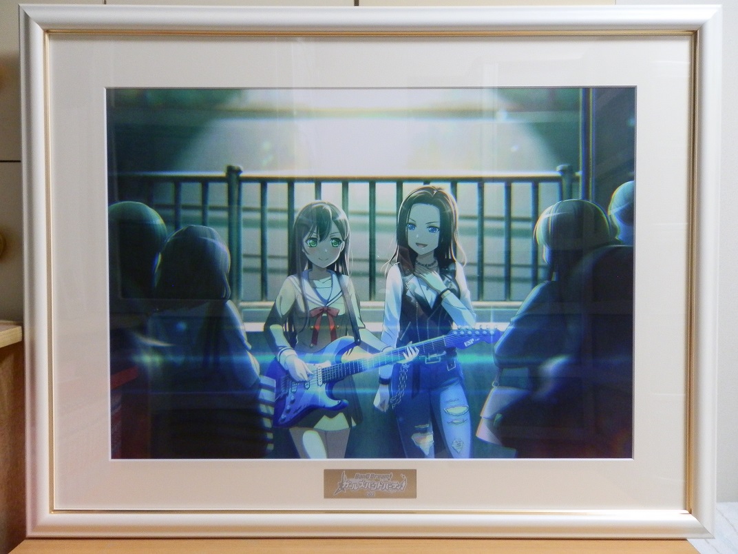 日本大特価祭 バンドリ! ガールズバンドパーティ!高精細複製原画 A