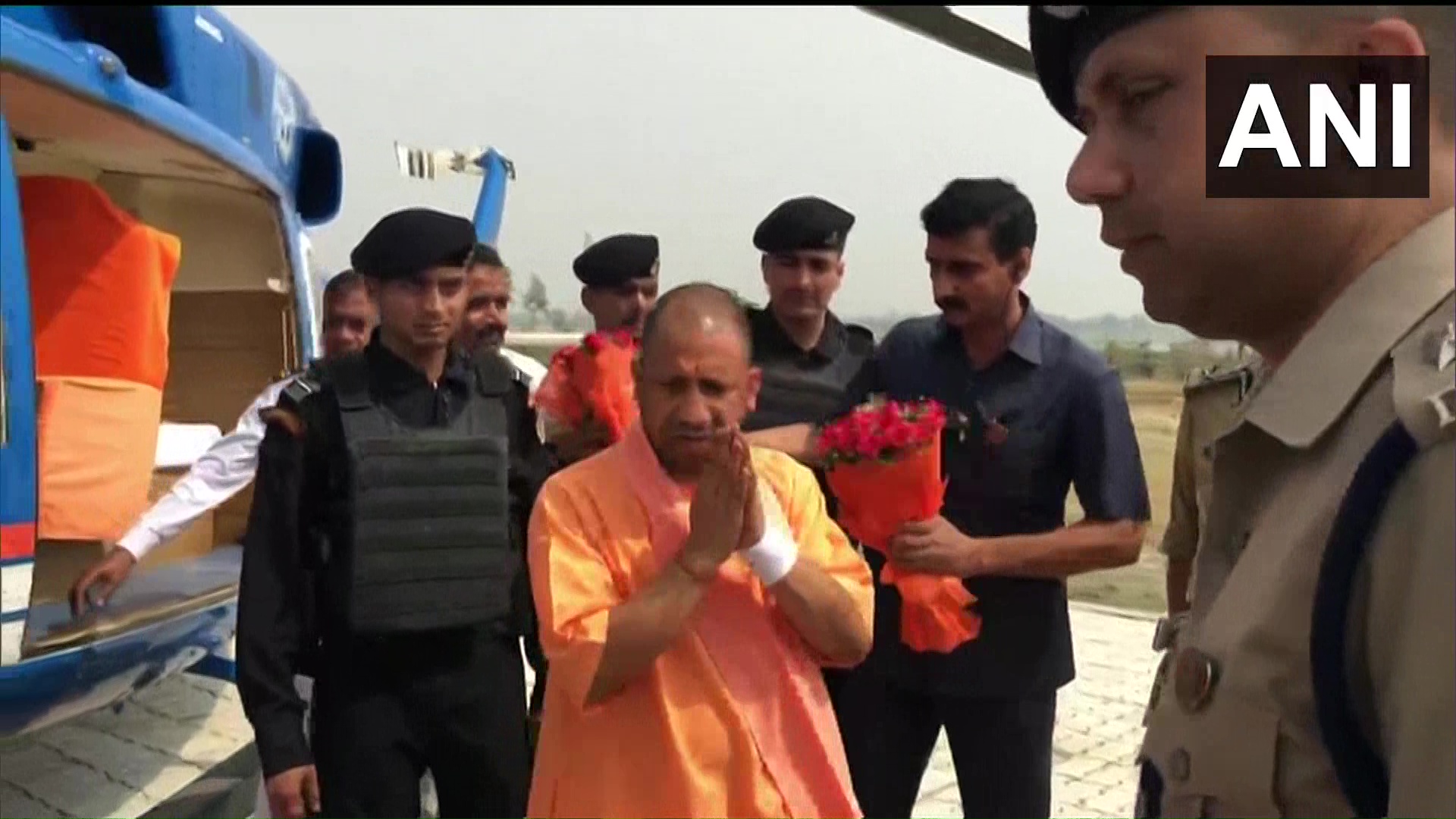 ANI UP Uttarakhand On Twitter Uttar Pradesh CM Yogi Adityanath