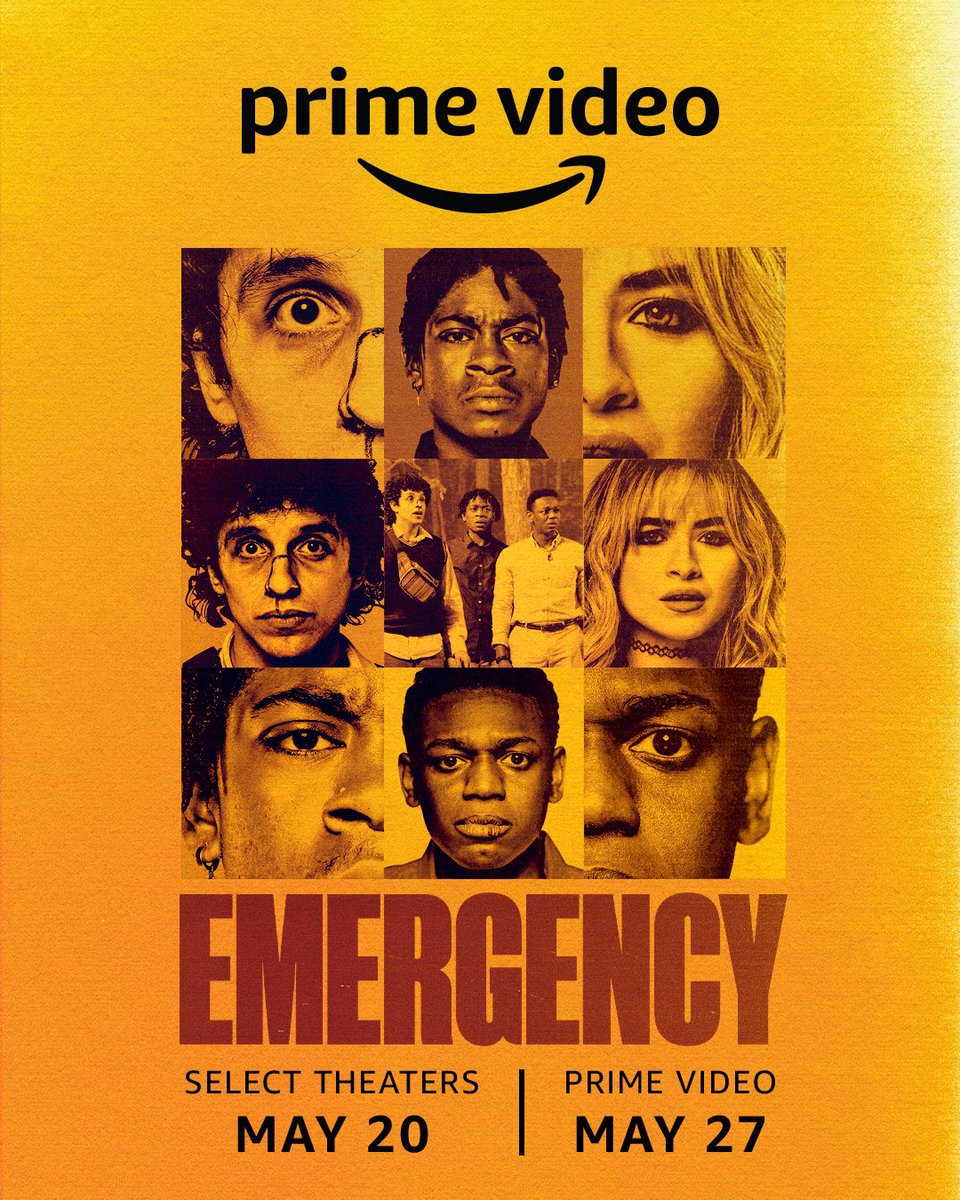 THESEANBAKER's tweet photo. Great Job. Reminded me of a culmination of classic films, topped with thought provoking cultural messages. ๐๐ฟ๐๐ฟโจ๏ธ๐ซ Dope Work! @davilalivad
@rj_cyler #DonaldEliseWatkins #SebastianChacon @SabrinaAnnLynn
#EmergencyMovie #PrimeVideo #askanactor https://t.co/CMTx6TYP3Y