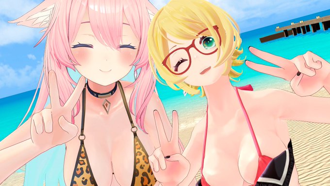 ややひろさん&とりたまさんとツーショット!(*`ω`*) 