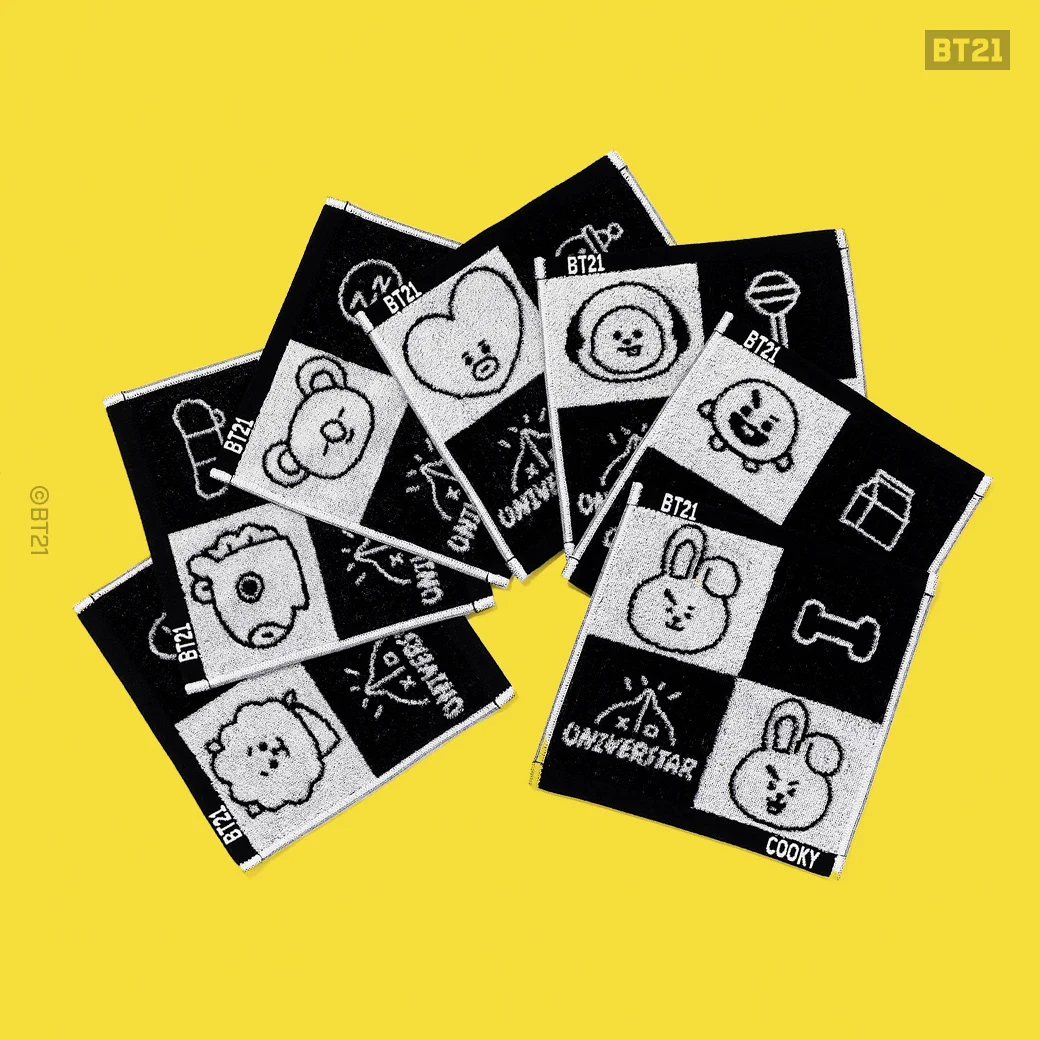 BT21 今治バスタオル BT21 Japan Official on X: 