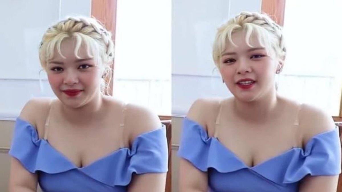 epexbbububu's tweet photo. @vultureunwoo Thank u bestie ☺💞 I hope jeongyeon will get skinny like wonyoung too, she's phaæt rn 😢😢 https://t.co/Co9jn2zeaq
