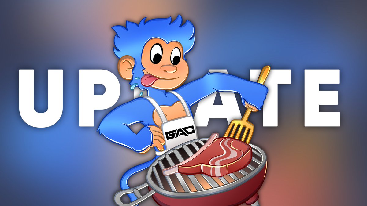 Staking Update: LIVE on June 2nd ✅

GAC Staking Whitepaper below ⬇️

Link - docs.gamingapeclub.com/gac-xp/gac-sta…