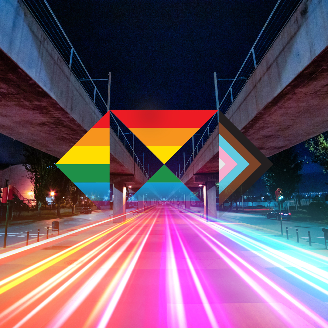 HSBC's tweet photo. June — the month of #Pride. A chance to spotlight the ways we support our #LGBTQ+ colleagues, customers and communities all year round. 

From offering allyship training, to simplifying gender change procedures and providing gender-neutral titles on our bank accounts 

#HSBCPride https://t.co/3AKFOCAxRY
