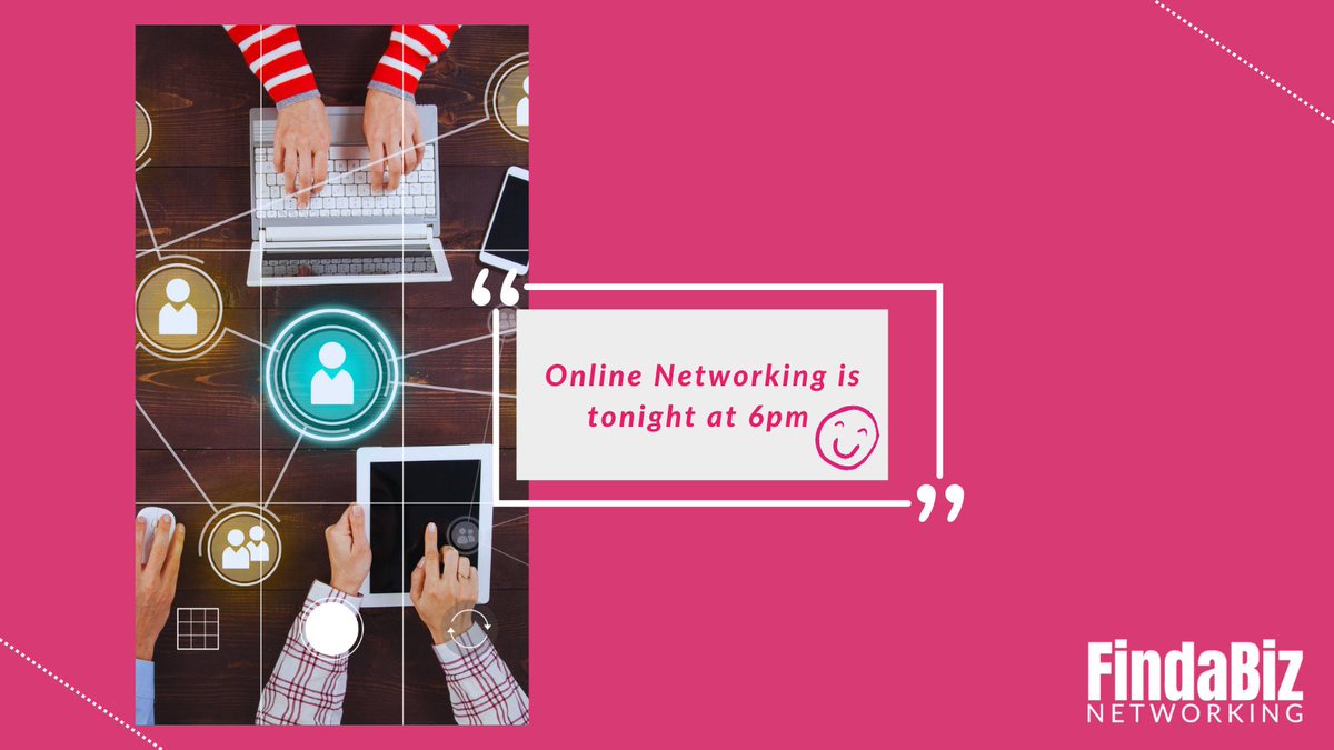 Online networking is tonight at 6pm, see you all there FaBsters 🤗

#networkinggroups #hinckley #nuneaton #tamworth #coventry #leicester #smallbusinessuk #smallbusinessowner #socialmedianetworking #onlinenetworking #businessuk #busineswomen #bosslady #bossman #growyourbusiness