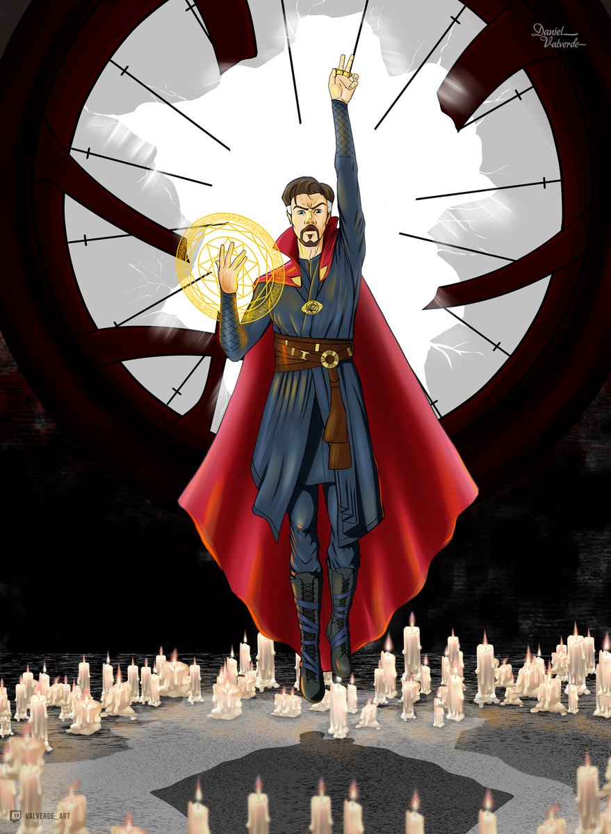 valverde_art's tweet photo. Si se terminó :)
#DoctorsStrange #DoctorStrangeInTheMultiverseOfMadness https://t.co/xEIKB7XNLV