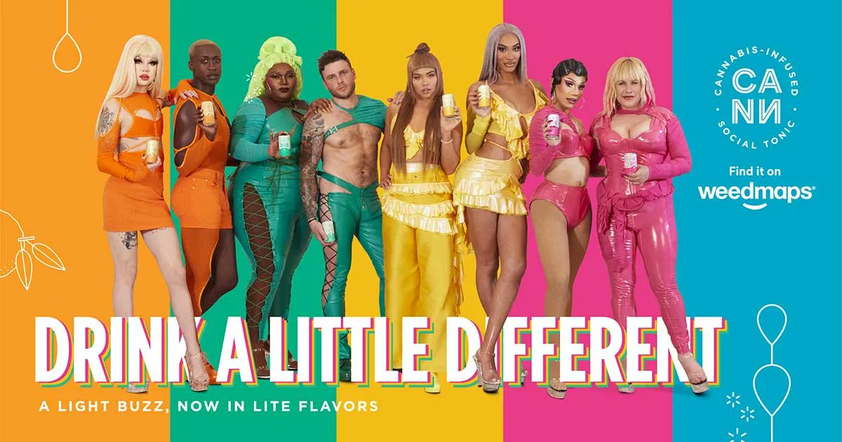 Cann and Weedmaps embrace 'radical inclusivity' for Pride. Hollywood cameos and drag performers populate the sexy 'Taste So Good' music video. adweek.it/38AvZ7c