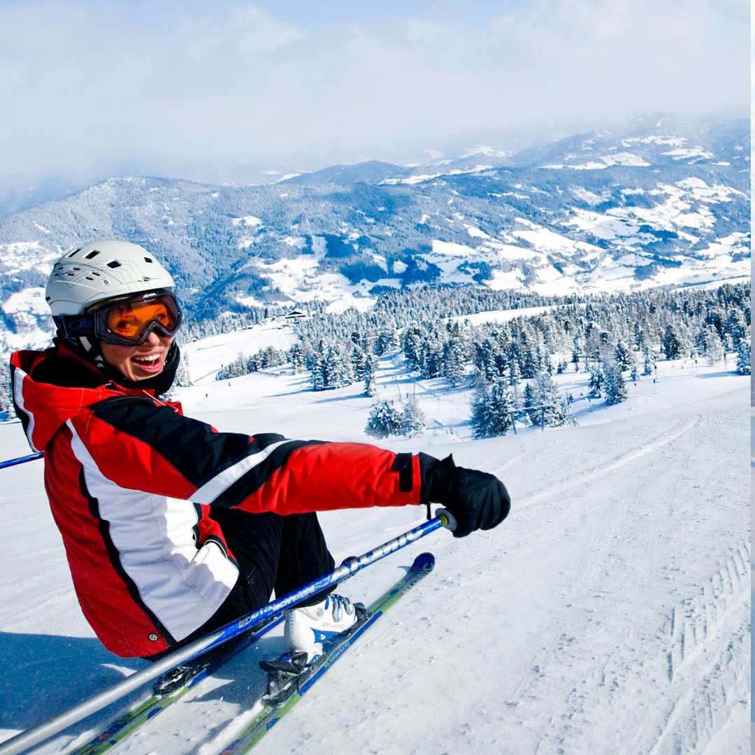 Hallo juni! Over precies 203 dagen, 29 weken en 6,67 maanden is het officieel weer winter! ❄️⛷️ Wij kunnen niet wachten om je volgende wintersport tot in de puntjes te verzorgen. Heb je al gekeken op chalet.nl?

© TVB Murau Kreischberg
