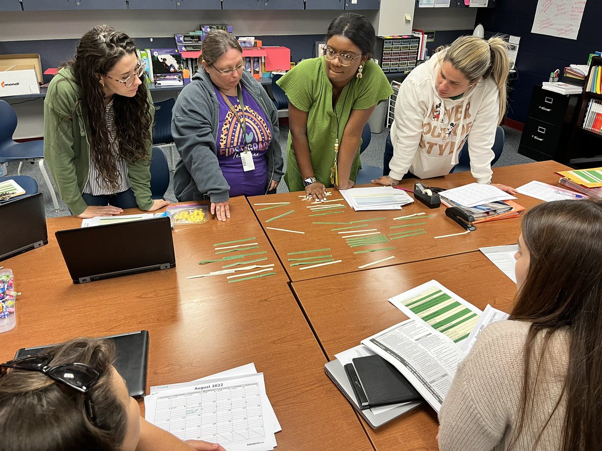 Deep discussions around building conceptual knowledge regarding grammar concepts and skills during my 1st grade PLC today!  100% teacher engagement!  The enthusiasm was contagious and they asked to schedule another session the same day to keep it going!! 🙌🏻 Love this team!