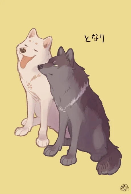相棒といる時のポジション 