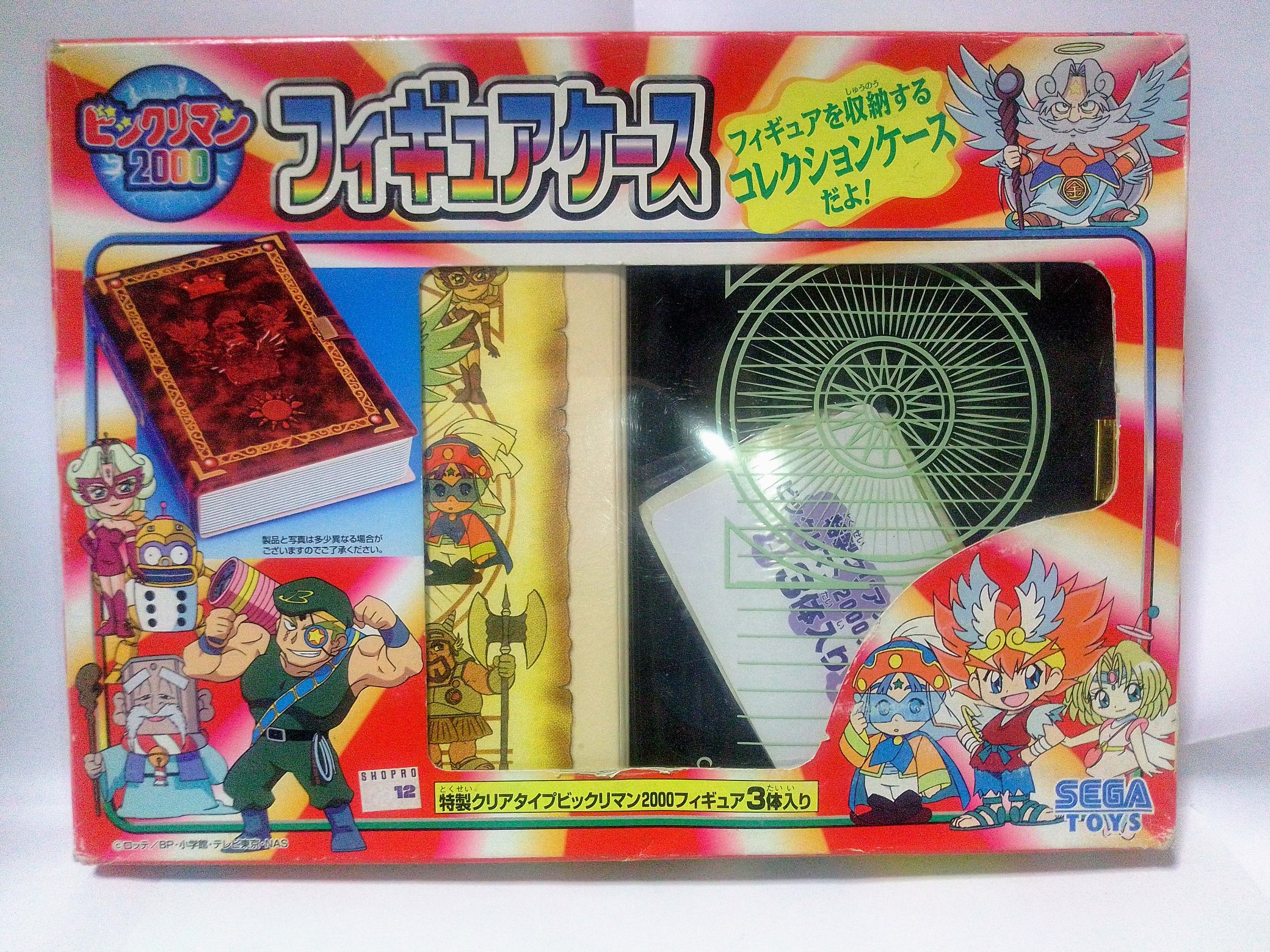 LOTTE ロッテ　ビックリマン2000フィギュア　48種　特製ケース入り LOTTE ロッテ ビックリマン2000フィギュア 48種 特製ケース入り LOTTE