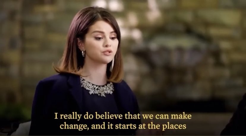 btselenadata's tweet photo. The right people to become a role model. Proud of you 💜

~ @SelenaGomez @BTS_twt https://t.co/M39JbzKJ0j