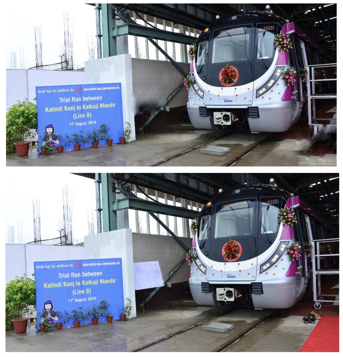 Delhi Metro Rail Corporation tweet media
