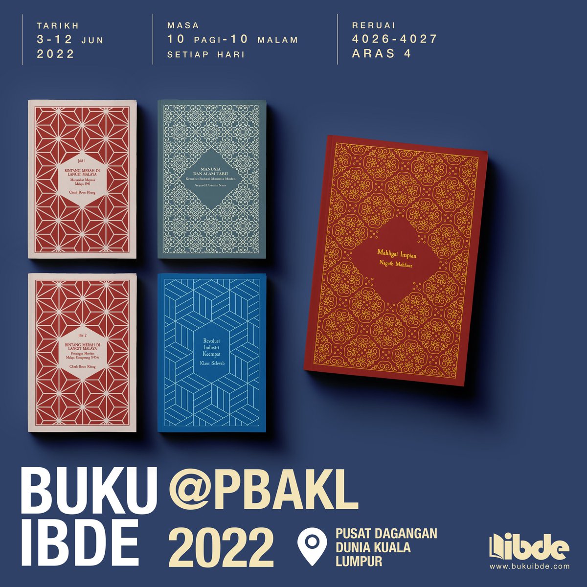 BukuIBDE's tweet photo. Tak sabarnya nak hulur buku-buku ni kepada pembaca semua 😻

Kami sedang berkemas dan membuat persiapan akhir ni. Jemput datang ke Pusat Dagangan Dunia KL (berhampiran Sunway Putra)! https://t.co/EEumMJ2dMX