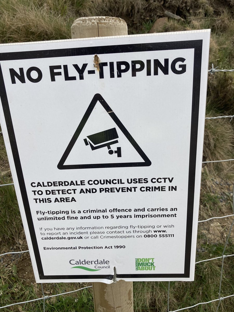 CSW Bev 332 (@332bev) on Twitter photo Team 3
Out very early Patrolling well know fly tipping hot spots..
Thankfully no new incidents..!
<a href="/CMBC_CPT/">Calderdale Community Protection Team</a>
<a href="/332Bev/">CSW Bev 332</a>
#itsyourtownnotyourtip Team 3
Out very early Patrolling well know fly tipping hot spots..
Thankfully no new incidents..!
<a href="/CMBC_CPT/">Calderdale Community Protection Team</a>
<a href="/332Bev/">CSW Bev 332</a>
#itsyourtownnotyourtip