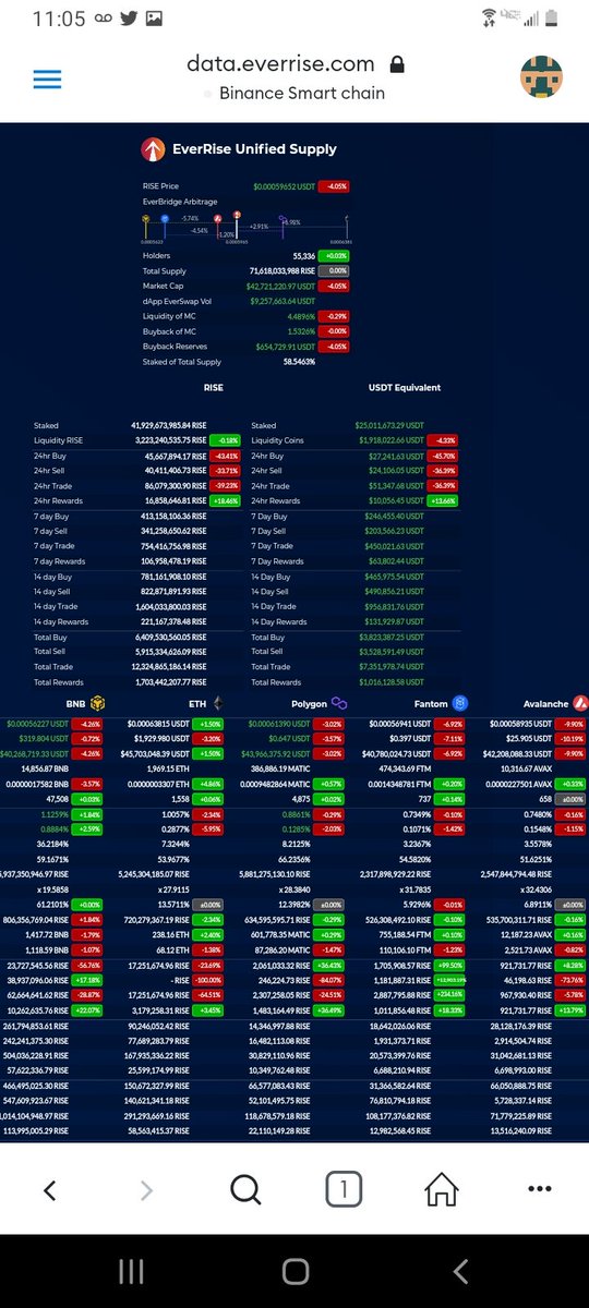 TH3LFI5TMFI7V's tweet image. Was literally watching #EverRise #EverStats and saw the mktcap grow a $1000 a second. That's 60 grand a minute. #Amazing