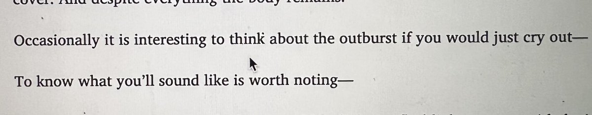seibertm4's tweet photo. This quote stuck out to me while reading part V. It shows how she wants the reader to feel what she feels. She wants to be heard and seen, but she doesn’t feel as if anyone will listen. This is how our society treats those lower on the “racial hierarchy”. #xuengl205 https://t.co/0ObdjvTQw5