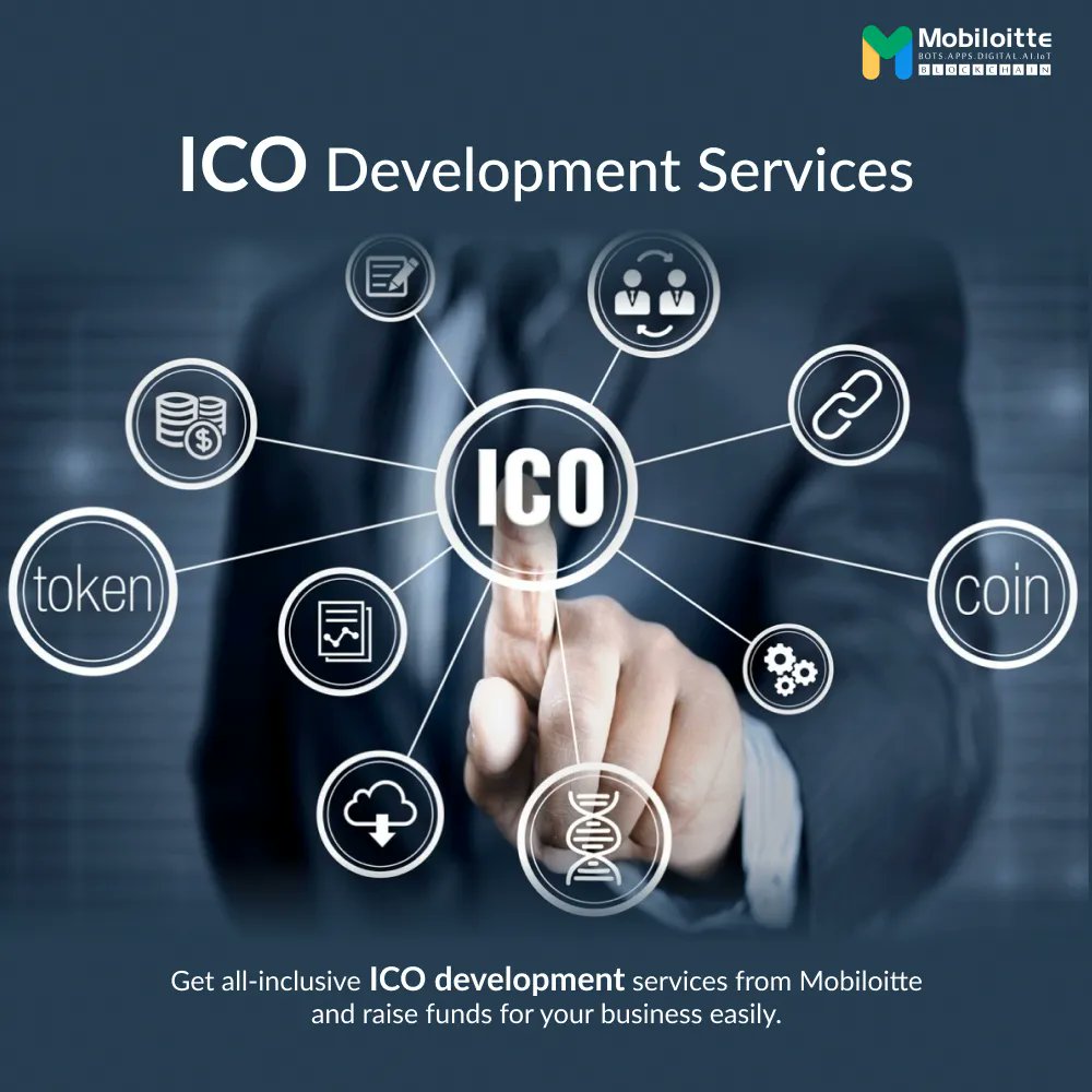 Mobiloitte's tweet image. ICO Development Services

Get all-inclusive ICO development services from Mobiloitte and raise funds for your business easily. buff.ly/3x3biKO

Know how the ICO benefits startups and enterprise and avail ICO services from us! 

#ICO #Initial_Coin_Offering #ICO_Development