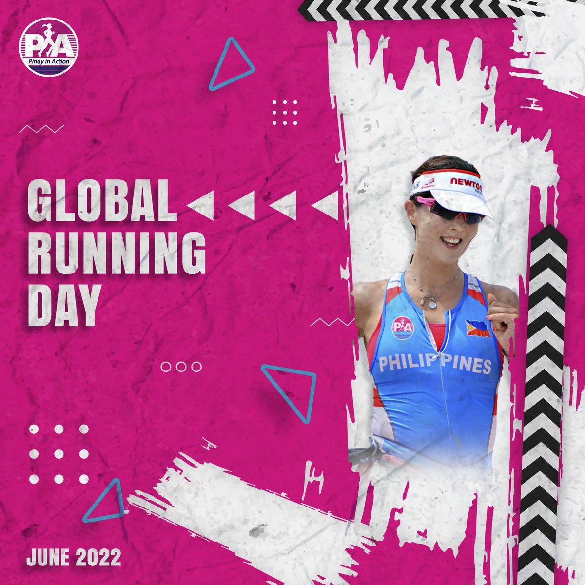 Global running day celebrates the sport of running.

This aims to promote participation in a ‘day that encourages everyone to stay active and healthy. #runningmotivation #runningcommunity #runtostayfit