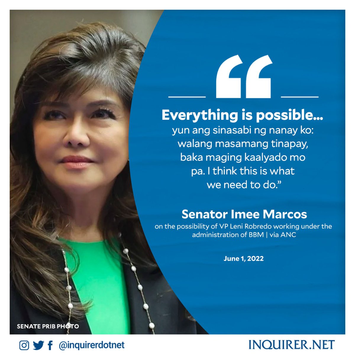 Inquirer tweet media