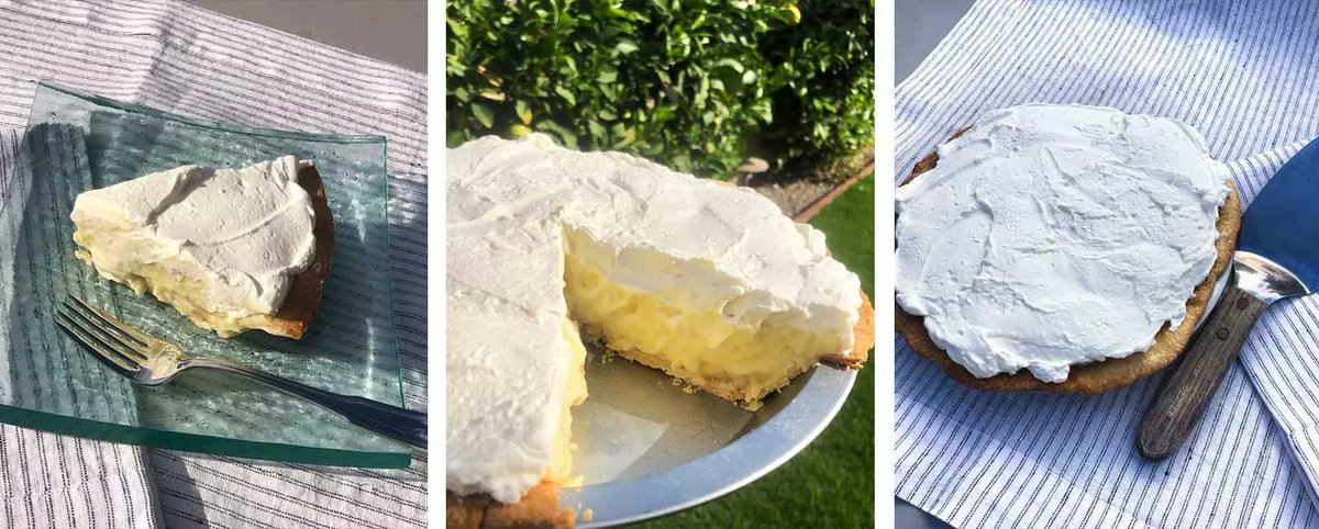 GreggRanchTexas's tweet photo. Bluebonnet Cafe In Marble Falls Banana Cream Pie. They shared the recipe with us just in time for the holidays! Ours turned out, to be the BEST Banana Cream Pie we've ever eaten! Thank you Bluebonnet Cafe In Marble Falls for sharing.

https://t.co/BNIaGaMcKz https://t.co/7gskdl6YOT