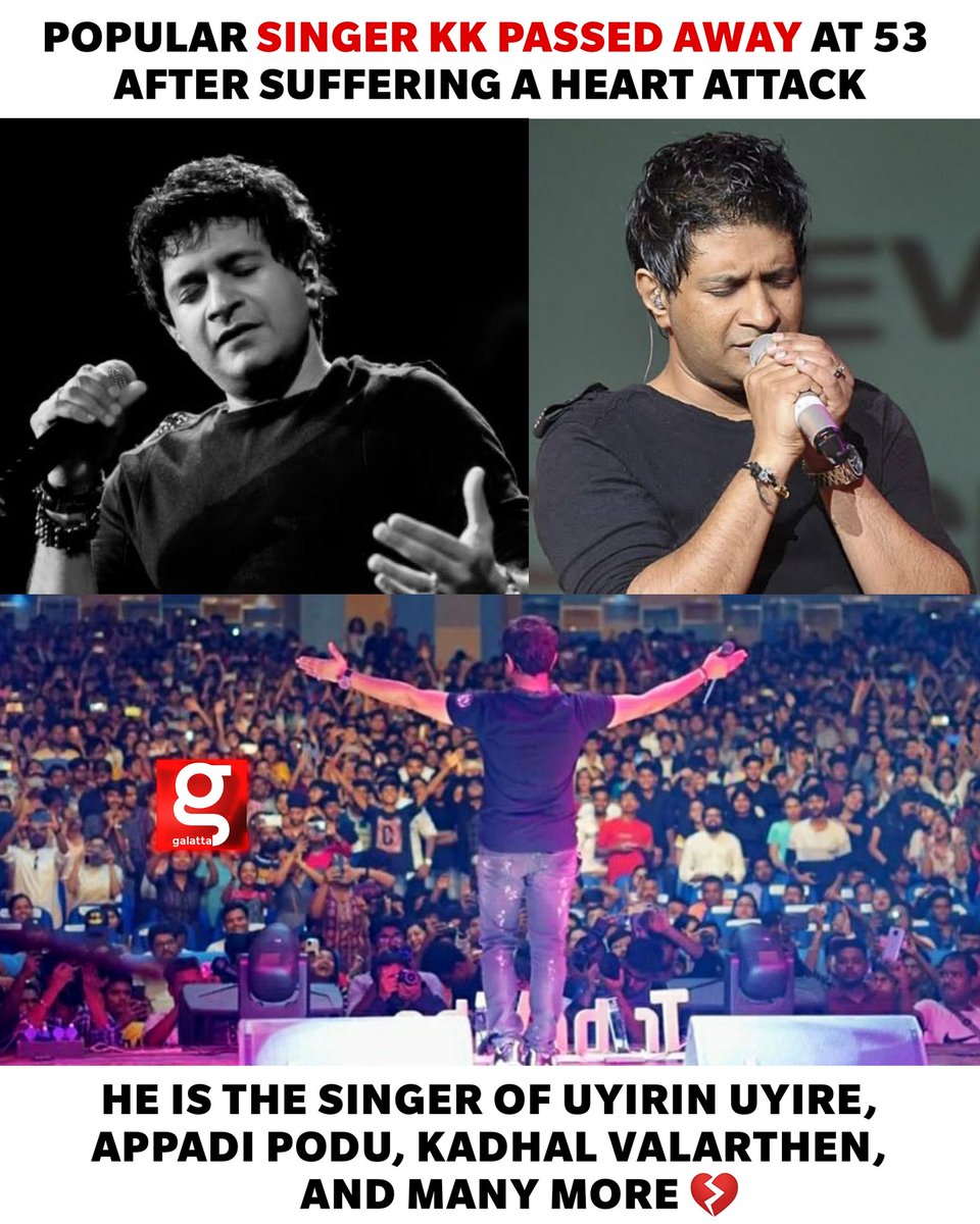 galattadotcom's tweet photo. May his soul Rest In Peace 💐💔
#SingerKK #RIPKK #RIPSingerKK https://t.co/ROyR4eDTY5
