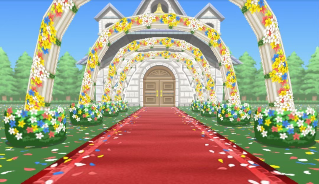 Jonny ﾟ 花嫁ロシェカップ 背景 パズドラ背景 T Co Xc4tzmompl Twitter