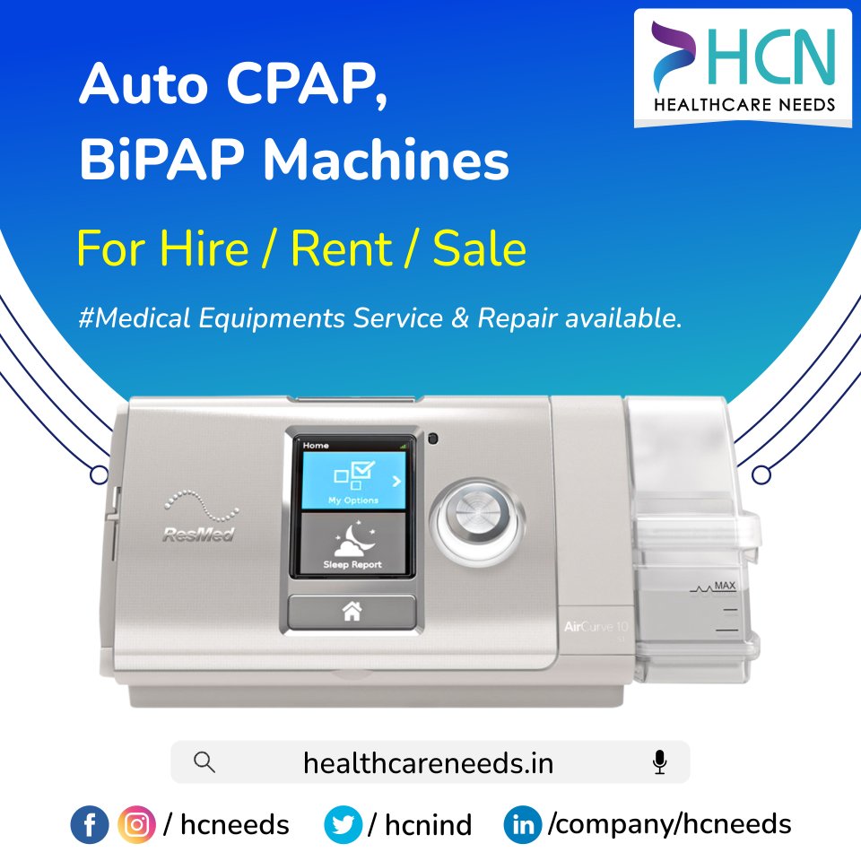 HCNInd's tweet image. Resmed Auto CPAP Machine For Hire or Rent or Sale

#Resmed #AutoCPAP #CPAP #autocpapmachine #oxygencylinder #autocpaatlowcost #cpapmachineonlowcost #autocpapatlowcosthyderabad #cpapmachineonlowcost #cpapmask #cpapmachine #cpaplife
#cpapmachineforsale #cpapmachineonrent