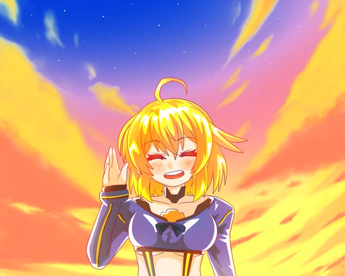#今月描いた絵を晒そう 