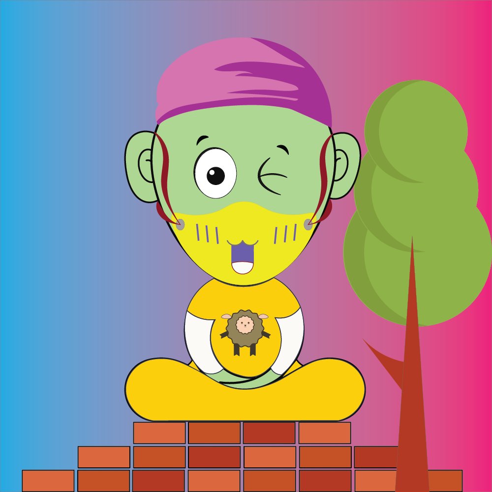 My Peaceful Monk tweet media