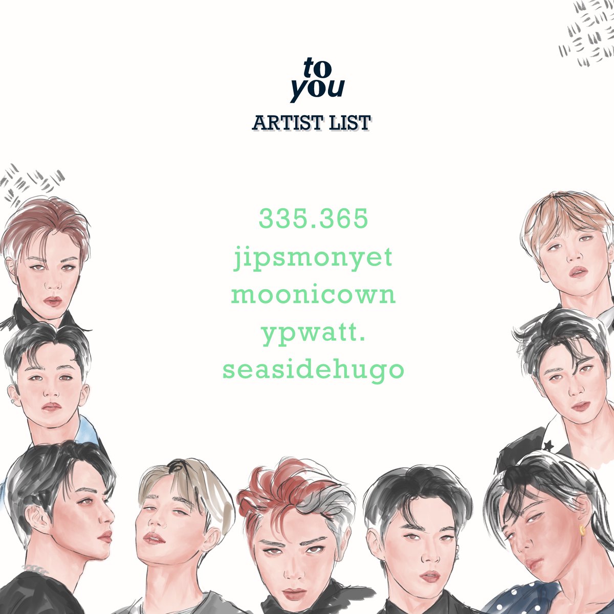 project_2you's tweet photo. Art Exhibition For NCT 127
'𝙩𝙤 𝙮𝙤𝙪'

 🎫 HTM (ticket online) : https://t.co/UatZSXWfSH
📲 Group Chat : https://t.co/1nnR5ZQZW3
📍 D’Gallerie, Jakarta

#ProjectNCT127 
#Project2you https://t.co/WAuthbPX44