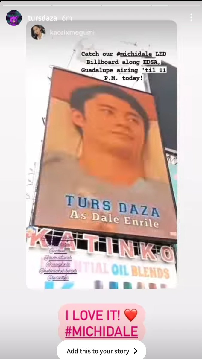 Megumi_Babes's tweet photo. Thanks for reposting @arturodaza !
We love #MichiDale too!

MICHIDALE IN EDSA
#hesintoherseason2
#KaoriOinuma https://t.co/jerG77Va3W