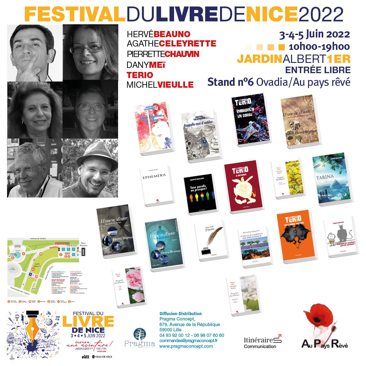 Terio au salon du livre de Nice 😁