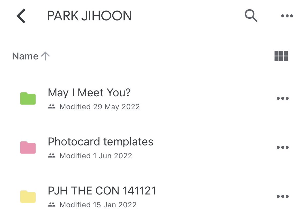 all in one folder now, you guys can access it with one link. please do not report and reupload. thank you 🥹 
🔗 drive.google.com/drive/folders/…