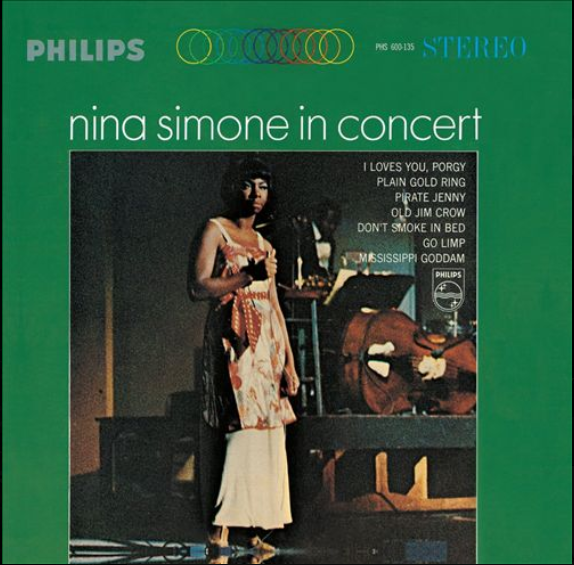 lazysupper's tweet photo. #AlbumCoverObjects
1: Dress

Nina Simone in Concert - Nina Simone
(1964)

May as well kick things off with one of my favourite albums of all time. https://t.co/SJxOiNMlaj