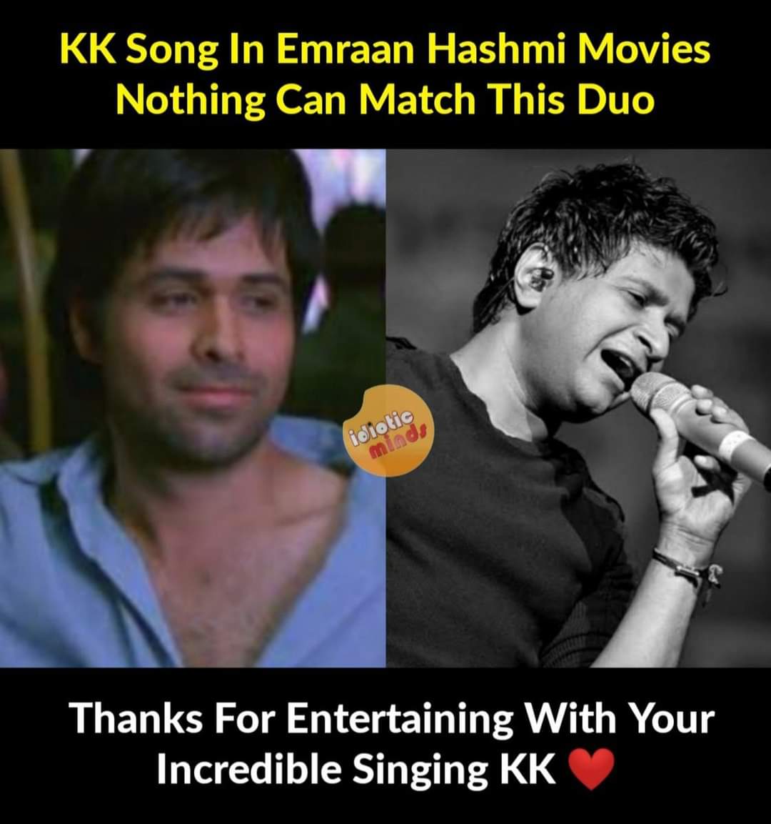 Emraan Hashmi On Twitter A Voice And Talent Like No Other They Don